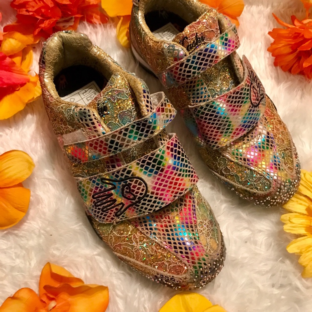 Kaski Girl’s Sneakers - Picture 7 of 7